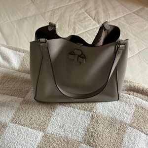 GREY KATE SPADE PURSE